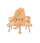 ひトリごと（個別スタンプ：24）
