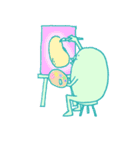 ひトリごと（個別スタンプ：36）