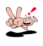 Hands de Hands（個別スタンプ：2）