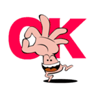 Hands de Hands（個別スタンプ：3）