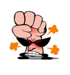 Hands de Hands（個別スタンプ：6）