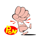 Hands de Hands（個別スタンプ：7）
