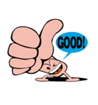 Hands de Hands（個別スタンプ：8）
