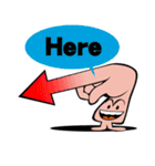 Hands de Hands（個別スタンプ：9）
