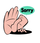 Hands de Hands（個別スタンプ：11）