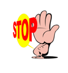 Hands de Hands（個別スタンプ：13）