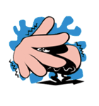 Hands de Hands（個別スタンプ：14）