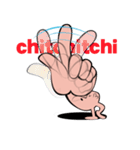 Hands de Hands（個別スタンプ：16）