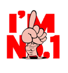 Hands de Hands（個別スタンプ：18）