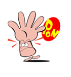 Hands de Hands（個別スタンプ：19）