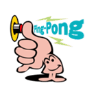 Hands de Hands（個別スタンプ：21）