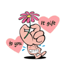 Hands de Hands（個別スタンプ：22）