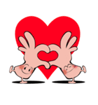 Hands de Hands（個別スタンプ：26）