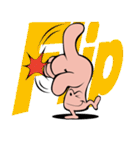 Hands de Hands（個別スタンプ：35）
