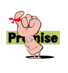 Hands de Hands（個別スタンプ：40）