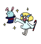 アルパカモリスタンプ（個別スタンプ：35）