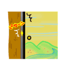 かぶりものオヤジ・日常会話（個別スタンプ：13）