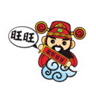 ミニかわいい神々（個別スタンプ：30）