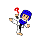 I love taekwondo（個別スタンプ：3）