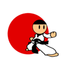 I love taekwondo（個別スタンプ：4）