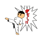 I love taekwondo（個別スタンプ：5）