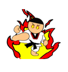 I love taekwondo（個別スタンプ：7）