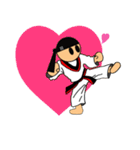 I love taekwondo（個別スタンプ：8）
