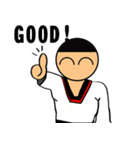 I love taekwondo（個別スタンプ：9）