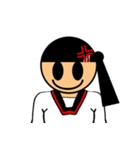 I love taekwondo（個別スタンプ：13）