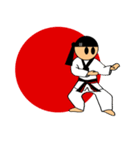 I love taekwondo（個別スタンプ：15）