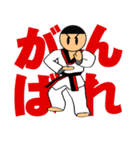 I love taekwondo（個別スタンプ：20）