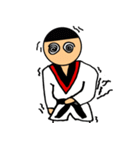 I love taekwondo（個別スタンプ：24）