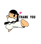 I love taekwondo（個別スタンプ：25）