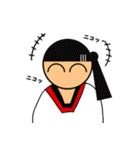 I love taekwondo（個別スタンプ：27）