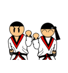 I love taekwondo（個別スタンプ：31）