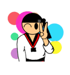 I love taekwondo（個別スタンプ：32）