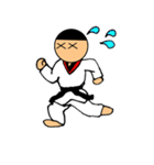 I love taekwondo（個別スタンプ：38）