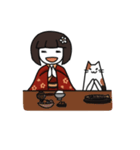 梅子ちゃんと猫さん2（個別スタンプ：26）