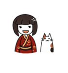 梅子ちゃんと猫さん2（個別スタンプ：27）
