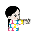 あわいの女の子スタンプ2（個別スタンプ：36）