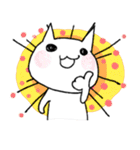 Surprise！！ Stupid cat coming！！（個別スタンプ：12）