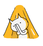 Surprise！！ Stupid cat coming！！（個別スタンプ：14）