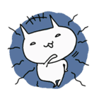 Surprise！！ Stupid cat coming！！（個別スタンプ：16）