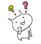 Surprise！！ Stupid cat coming！！（個別スタンプ：19）