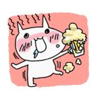 Surprise！！ Stupid cat coming！！（個別スタンプ：25）