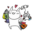 Surprise！！ Stupid cat coming！！（個別スタンプ：26）
