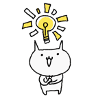 Surprise！！ Stupid cat coming！！（個別スタンプ：27）