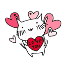 Surprise！！ Stupid cat coming！！（個別スタンプ：29）