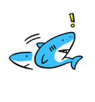サメ（個別スタンプ：16）