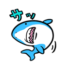 サメ（個別スタンプ：30）